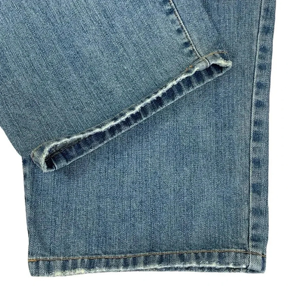 Venezia Denim Straight Leg High Waist Light Washed Mom Blue Jeans Plus Size 18 - Picture 11 of 15